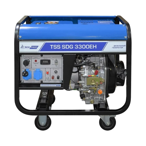 Дизельный генератор ТСС TSS SDG 3300EH 100044 фото 4 Дизельный генератор ТСС TSS SDG 3300EH 100044 фото 4