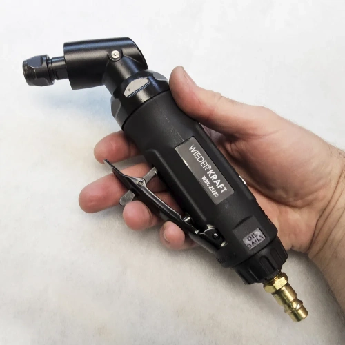 Пневматическая угловая бормашинка WIEDERKRAFT 115град., 18000 об/мин, 400 Вт WDK-23225 фото 11 Пневматическая угловая бормашинка WIEDERKRAFT 115град., 18000 об/мин, 400 Вт WDK-23225 фото 11