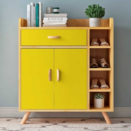 Эмаль аэрозольная универсальная Kudo KU-0A1018 Satin Ral 1018 цинково-желтая 520 мл фото 3