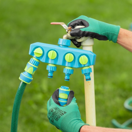 Разветвитель четырехканальный, пластиковый Palisad Luxe фото 11