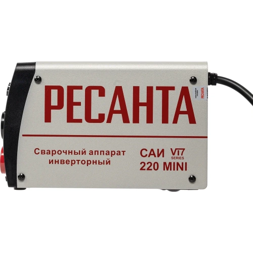 Сварочный аппарат инверторный Ресанта САИ VI7220 MINI 900/65/202 фото 3 Сварочный аппарат инверторный Ресанта САИ VI7220 MINI 900/65/202 фото 3