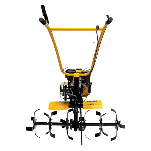 Мотоблок DPT-270SB, 7 л.с., ремен.сцеп, фрез 3х4, ШОМ, без колес, передачи 2В/1Н Denzel фото 8