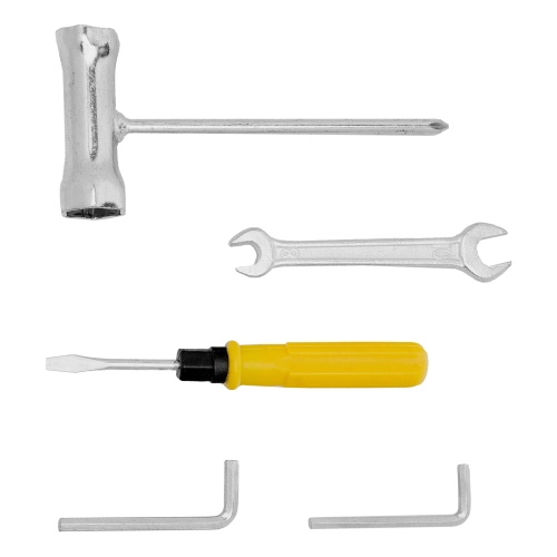 Мотобур DX-52, объем двигателя 52 см3, соединение 20 мм, без шнека Denzel фото 32