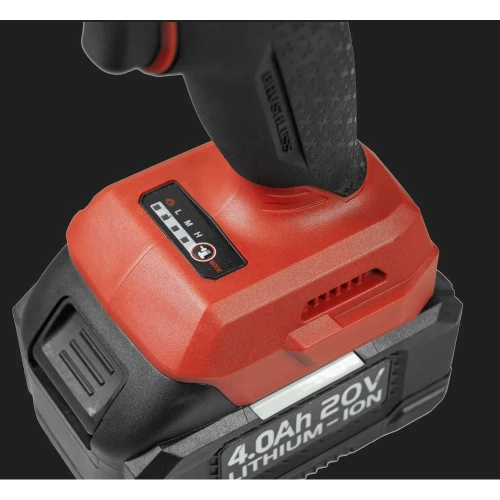 Аккумуляторный ударный гайковерт СМТ max. 320 N.m CMT230TP фото 5