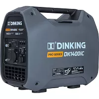 Генератор бензиновый инверторный Dinking DK1400iC (1,4 кВт, 230В/50 Гц, DK 145F/P-1, бак 2.5л) ГЕН037
