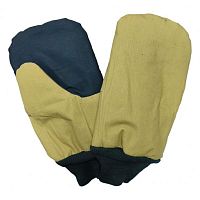 Рукавицы зимние с манжетом