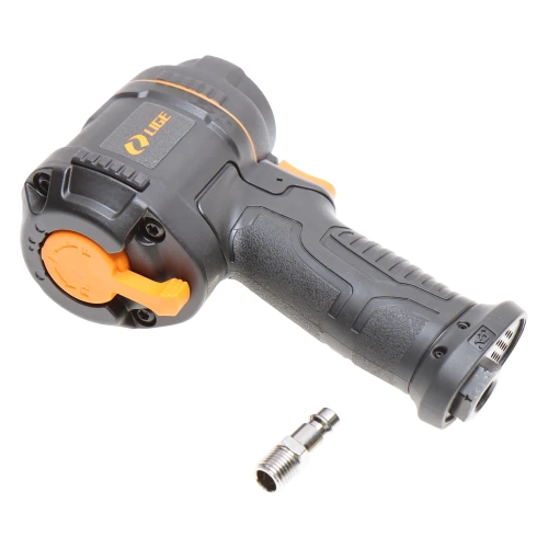 Пневмогайковерт ударный LIGE 1/2" (рабочий диапозон 150-500Nm, max 745Nm, 10000 об/мин, 6bar, 142 л/мин, 1.28кг) LG-40109 107724 фото 3