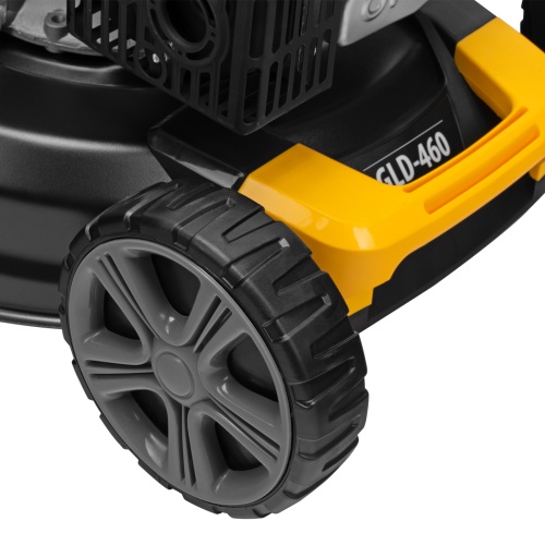 Газонокосилка бензиновая GLD-460, 146 куб.см, ширина 46 см, ручная, 7 уровней, травосборник 50 л Denzel фото 12