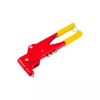 Механический заклёпочник, поворотная головка 0-360 250мм РемоКолор  26-0-004