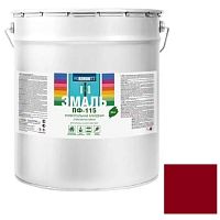 Эмаль Proremontt ПФ-115 красно-коричневая 20 кг