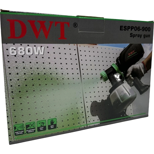 Краскопульт DWT ESPP06-900 фото 3