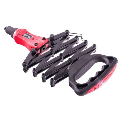 Заклепочник, 810 мм "Гармошка", усиленный, заклепки 2,4-3,2-4,0-4,8-6,4 мм, PRO MATRIX 40548 фото 10