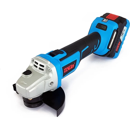 Аккумуляторная угловая шлифмашина TOUA 18 v DBLAG125 фото 3 Аккумуляторная угловая шлифмашина TOUA 18 v DBLAG125 фото 3