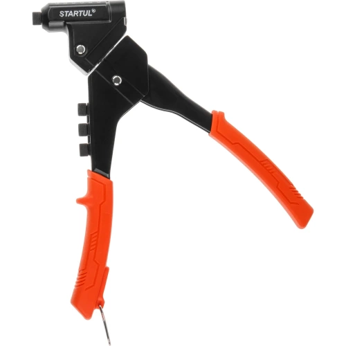 Заклепочник поворотный усиленный STARTUL 2,4-4,8мм PROFI ST4581 фото 3 Заклепочник поворотный усиленный STARTUL 2,4-4,8мм PROFI ST4581 фото 3