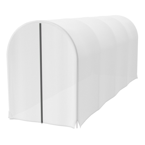 Чехол на молнии для парника 300 х 110 см, СУФ 42 Palisad фото 2