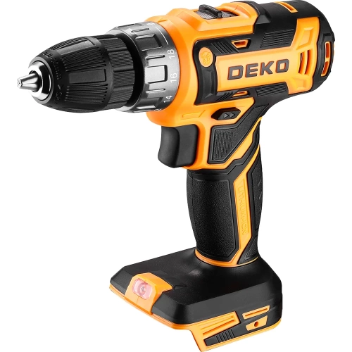 Аккумуляторная дрель-шуруповерт DEKO DKCD20FU-Li 20 В, без АКБ и зарядного устройства (2024) 063-4454 фото 3 Аккумуляторная дрель-шуруповерт DEKO DKCD20FU-Li 20 В, без АКБ и зарядного устройства (2024) 063-4454 фото 3