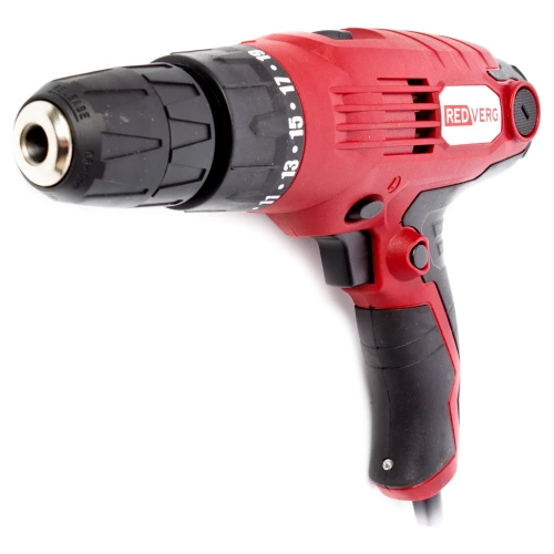 Электрический шуруповерт REDVERG RD-SD400/2 6621688