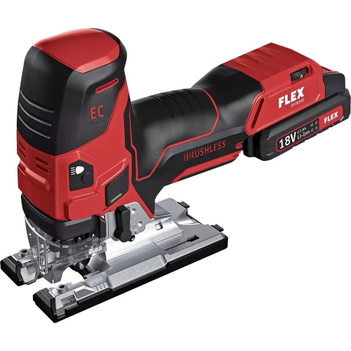Аккумуляторный лобзик FLEX JS 18.0-EC/5.0 Set 489778 фото 4 Аккумуляторный лобзик FLEX JS 18.0-EC/5.0 Set 489778 фото 4