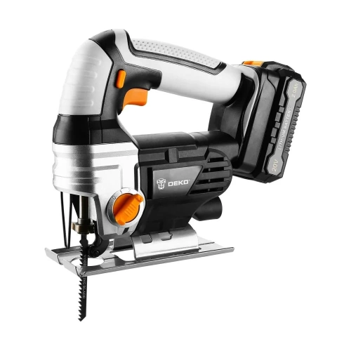 Аккумуляторный лобзик DEKO DKJS20 20 В. 2 АКБ 2.0 Ач 063-4211 фото 4 Аккумуляторный лобзик DEKO DKJS20 20 В. 2 АКБ 2.0 Ач 063-4211 фото 4