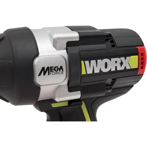 Аккумуляторный ударный гайковерт WORX Professional WU273.9 фото 9 Аккумуляторный ударный гайковерт WORX Professional WU273.9 фото 9