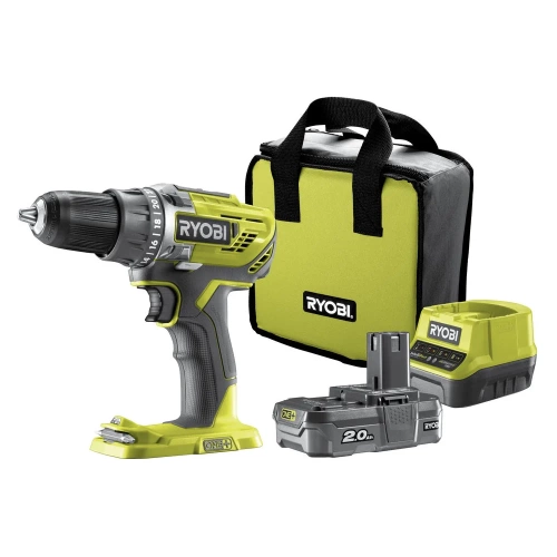 Компактная дрель-шуруповерт Ryobi ONE+ R18DD3-120S 5133003347 фото 3