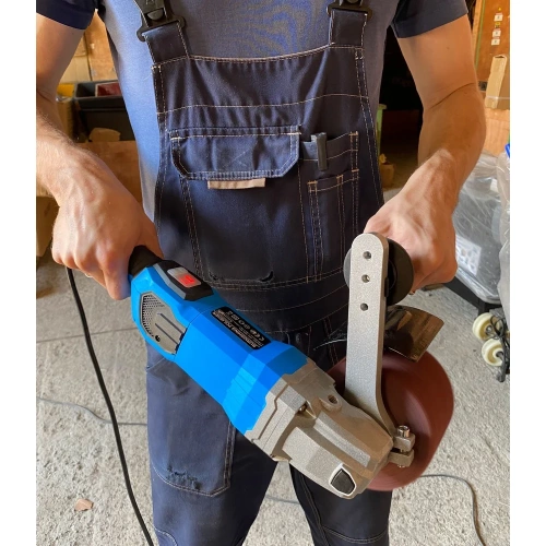 Барабанная шлифовально-полировальная машина Манкупер K15-3 фото 10