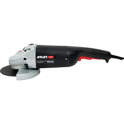 Угловая шлифовальная машина ATLET PRO PGA180PRO22 180мм 2200 Вт фото 5