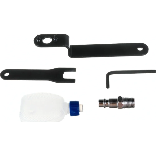 Пневмошлифмашина (диск 125 мм; посадочный 22.2 мм, М10) Gigant PSM125 фото 5