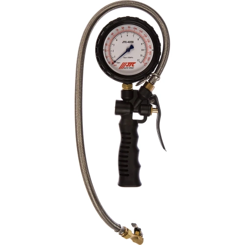 Многофункциональный шинный манометр до 170PSI /1/12 JTC-4058 фото 4 Многофункциональный шинный манометр до 170PSI /1/12 JTC-4058 фото 4