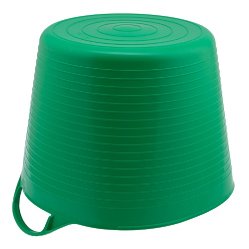 Ведро гибкое сверхпрочное, 40 л, зеленое, Сибртех фото 3