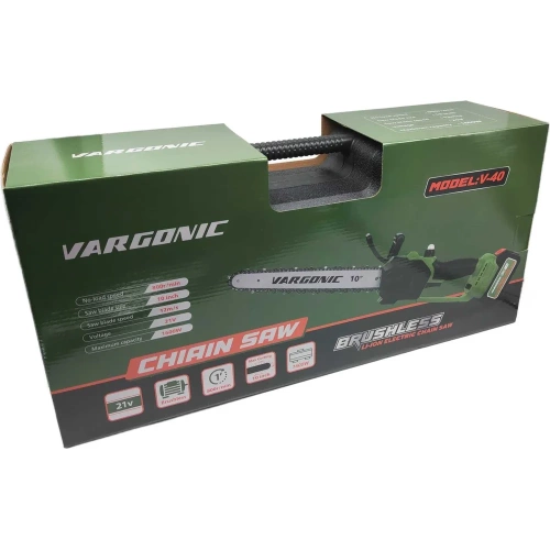 Цепная пила VARGONIC V-40 фото 6 Цепная пила VARGONIC V-40 фото 6