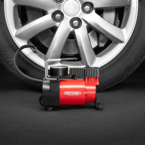 Металлический компрессор SKYWAY 40 л/мин в прикуриватель ТОРНАДО АС-580 S02001019 фото 6 Металлический компрессор SKYWAY 40 л/мин в прикуриватель ТОРНАДО АС-580 S02001019 фото 6