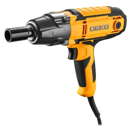 Гайковерт сетевой ударный DEKO DKIW1000, 1000 Вт, 400 Нм 083-1086 фото 3