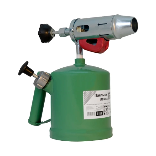 Паяльная лампа FOXWELD ГОРН 1 литр 7184 фото 3 Паяльная лампа FOXWELD ГОРН 1 литр 7184 фото 3