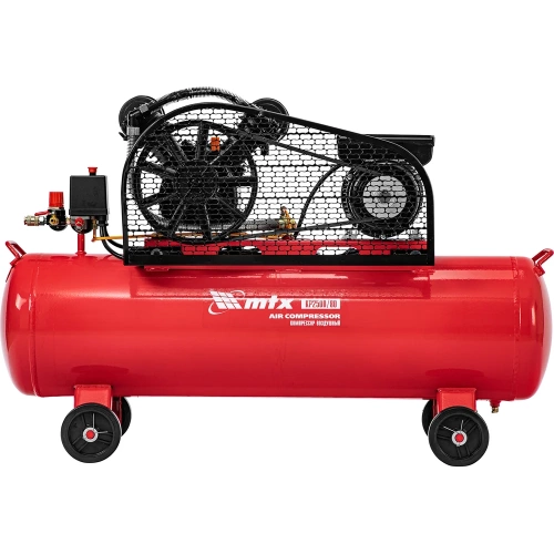 Воздушный компрессор MTX ременной привод кр2500/80, 2,5 квт, 80 литров, 420 л/мин 58022 фото 11 Воздушный компрессор MTX ременной привод кр2500/80, 2,5 квт, 80 литров, 420 л/мин 58022 фото 11