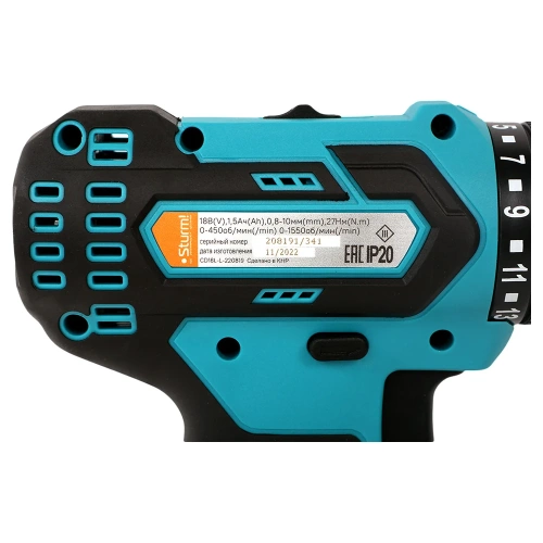 Аккумуляторный шуруповерт Sturm CD18L фото 7