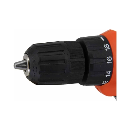 Аккумуляторная дрель-шуруповерт SKIPER CS2800-1 (12В, 2 акк, 1,5 А/ч Li-ion, 2 ск, 19 Нм, кейс) 00-00015032 фото 3 Аккумуляторная дрель-шуруповерт SKIPER CS2800-1 (12В, 2 акк, 1,5 А/ч Li-ion, 2 ск, 19 Нм, кейс) 00-00015032 фото 3