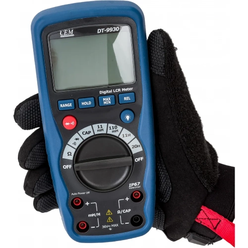 Профессиональный LCR-метр СЕМ DT-9930 481080 фото 10 Профессиональный LCR-метр СЕМ DT-9930 481080 фото 10