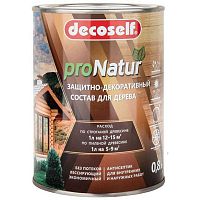 Антисептик лессирующий Pufas Decoself калужница 0,8 л
