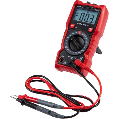 Мультиметр портативный REXANT R113A 13-3109 фото 3
