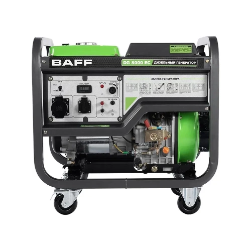 Генератор BAFF DG 8000 EC 00000316395 фото 7 Генератор BAFF DG 8000 EC 00000316395 фото 7
