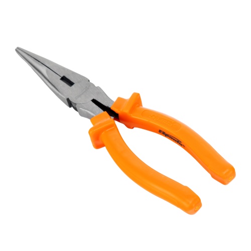 Длинногубцы прямые Classic, 200 мм, шлифованные, пластмассовые рукоятки Sparta фото 3 Длинногубцы прямые Classic, 200 мм, шлифованные, пластмассовые рукоятки Sparta фото 3