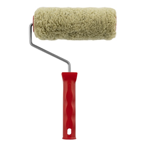 Валик для фасадных работ синтетический, 180 мм, ворс 18 мм, D 36 мм, D ручки 6 мм, полиакрил Matrix фото 3