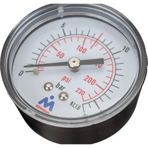 Фильтр влагоотделитель с редуктором и лубрикатором (1/2F; 16 бар) МАСТАК 690-41 фото 6