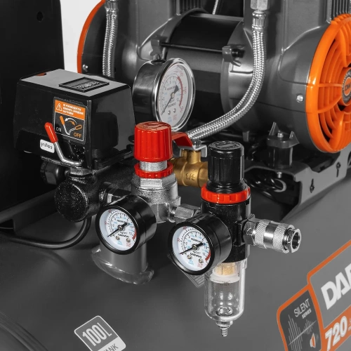 Безмасляный компрессор высокой производительности DAEWOO DAC 720S фото 11