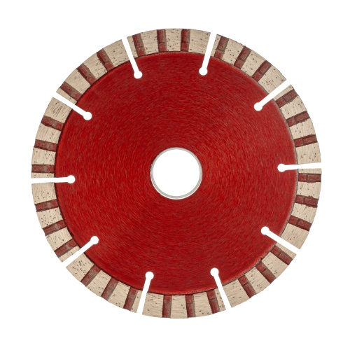 Диск алмазный, отрезной Турбо-сегментный, 125 х 22.2 мм, сухая резка Matrix Professional фото 3