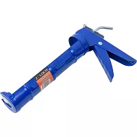 Полукорпусный пистолет для герметиков ZOLDER зубчатый шток, 1/40 С802В