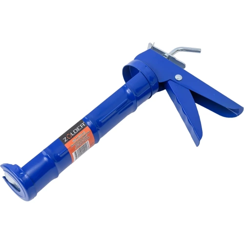 Полукорпусный пистолет для герметиков ZOLDER зубчатый шток, 1/40 С802В