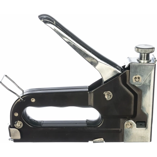 Мебельный степлер STELGRIT для скоб 4-14x0,7 мм 643103 фото 3