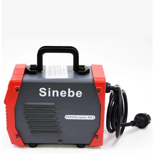 Сварочный аппарат инвенторный ММА Sinebe MMA 120 А портативный 120 фото 6